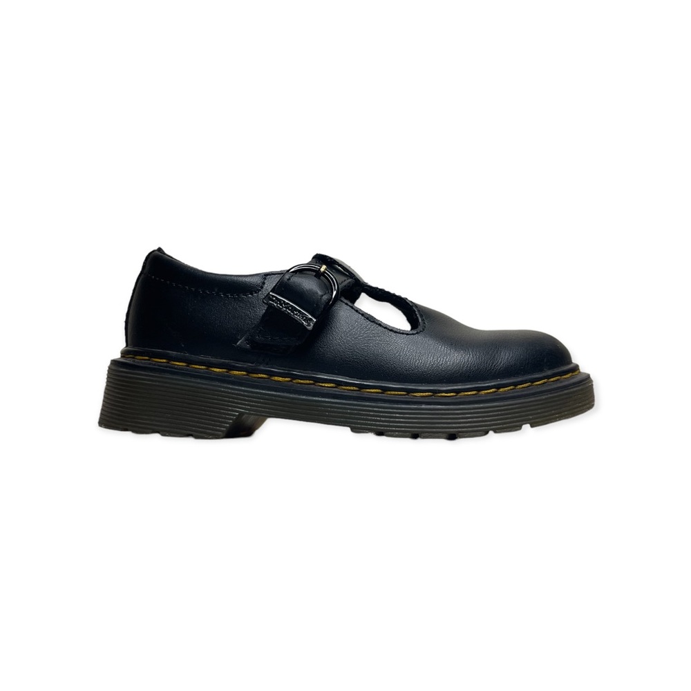 Dr. Martens Polly J T-Bar Black Mary Jane